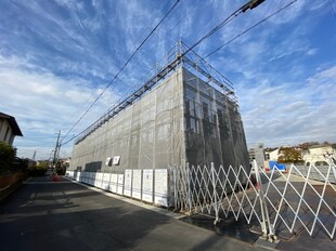 仮)ｼｬｰﾒｿﾞﾝ城陽市長池河原A棟の物件外観写真